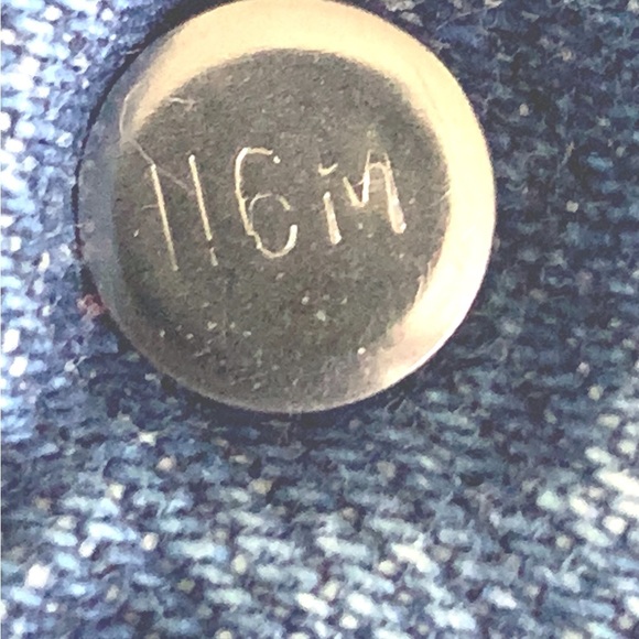 Vintage Levi’s 505 Jeans 34 Straight Leg Regular Fit 90's - Picture 8 of 11